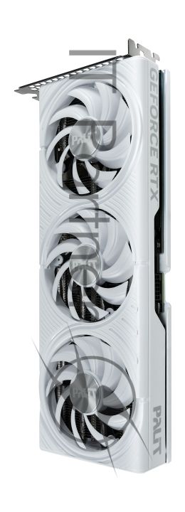 Видеокарта Palit GeForce RTX 5070 WHITE OC, 12 GB GDDR7, 192 bit, 3xDisplayPort, HDMI, GPU 2325 MHz