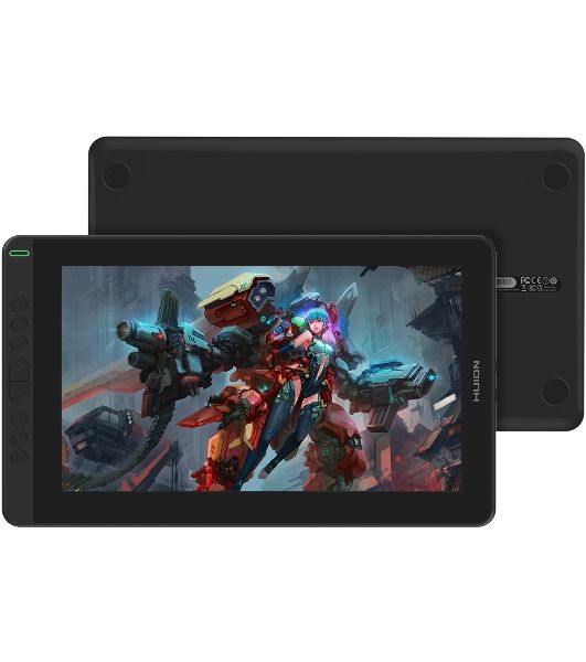 Графический монитор Huion Kamvas 13, 13.3", 1920x1080, 8192 уровней, USB Type-A, USB Type-C, HDMI