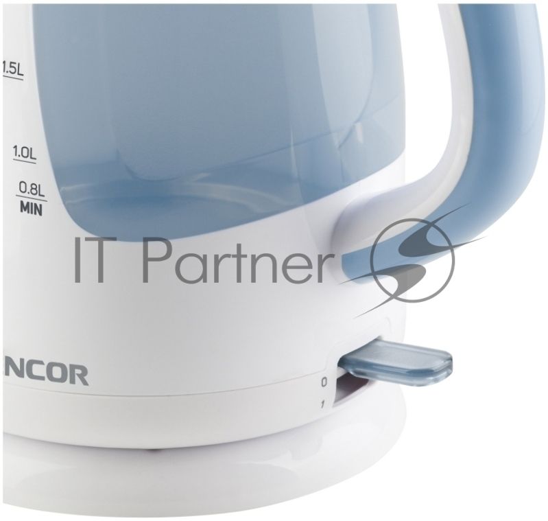 Электрочайник Sencor SWK 2510WH белый, 2.5 л, 2200 Вт, скрытый нагревательный элемент