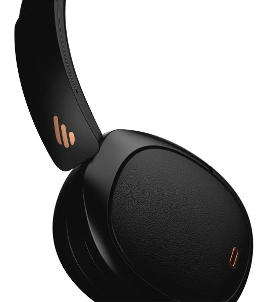 Беспроводные/проводные наушники Edifier WH950NB черный, полноразмерные, Bluetooth + проводной, активное шумоподавление