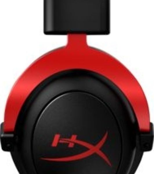 Гарнитура HyperX Cloud II красный, проводная, совместимость с консолями