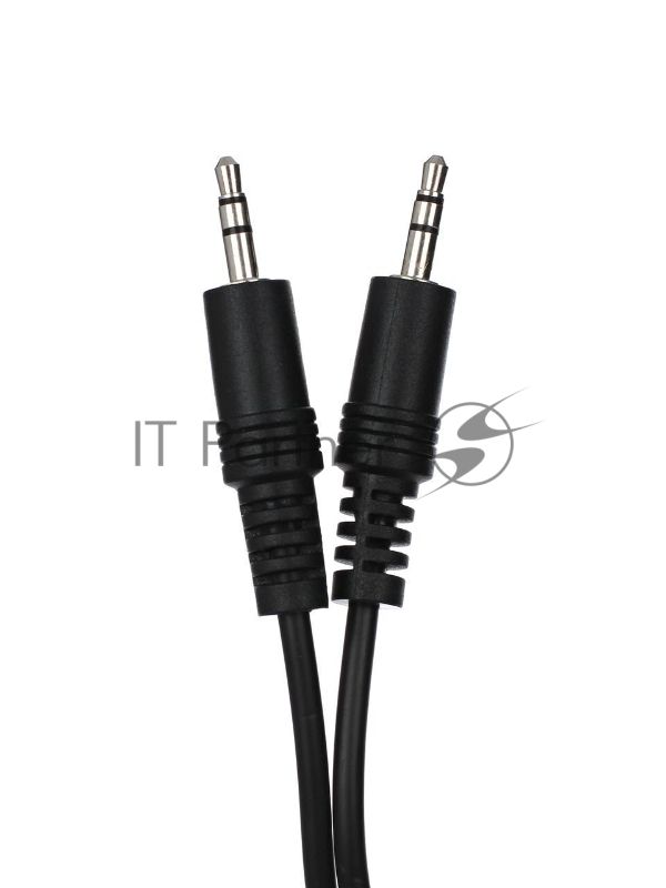Кабель соединительный VCOM 3.5 Jack (M) - 3.5 Jack (M), стерео, аудио, 1.5м