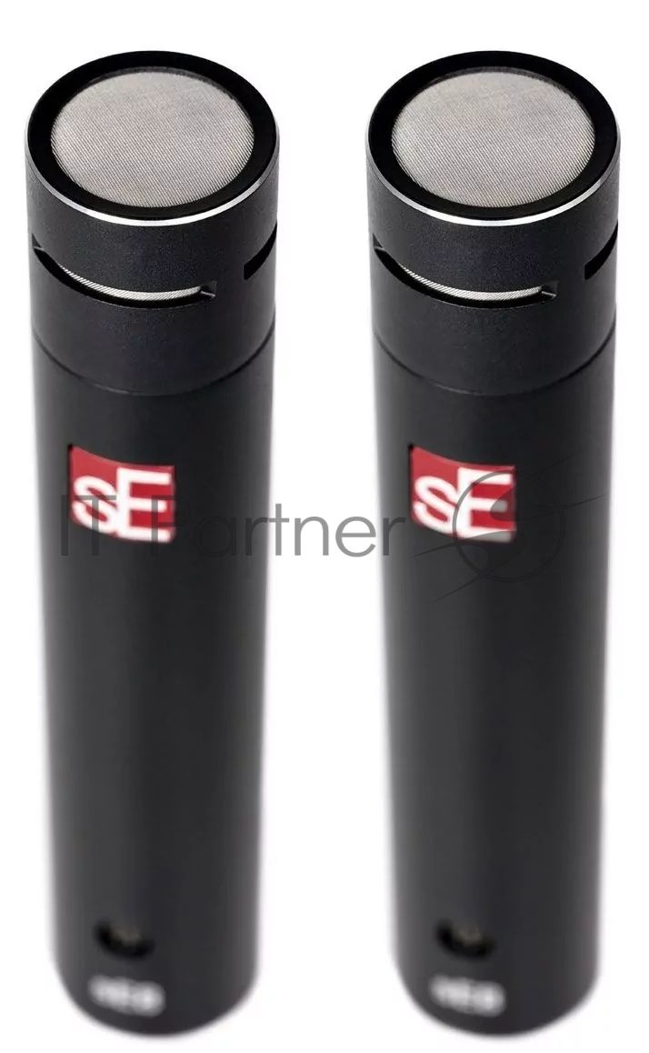Микрофон конденсаторный sE Electronics SE8 PAIR подобранная пара, инструментальный, 20 Гц 20 кГц, максимальное звуковое давление: 126/136/146 дБ, кардиоида, комплектация: 2 x микрофонных зажима (с резьбовыми адаптерами), 2 х ветрозащиты, стерео штан