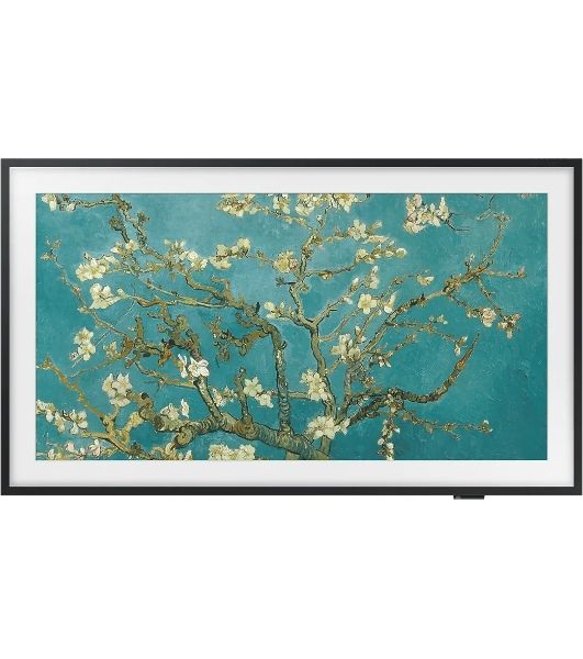 Телевизор Samsung 32" QE32LS03CBUXRU черный/серый QLED FHD 60Hz Smart TV