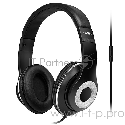 Наушники SVEN AP-930M черный 3 5 мм