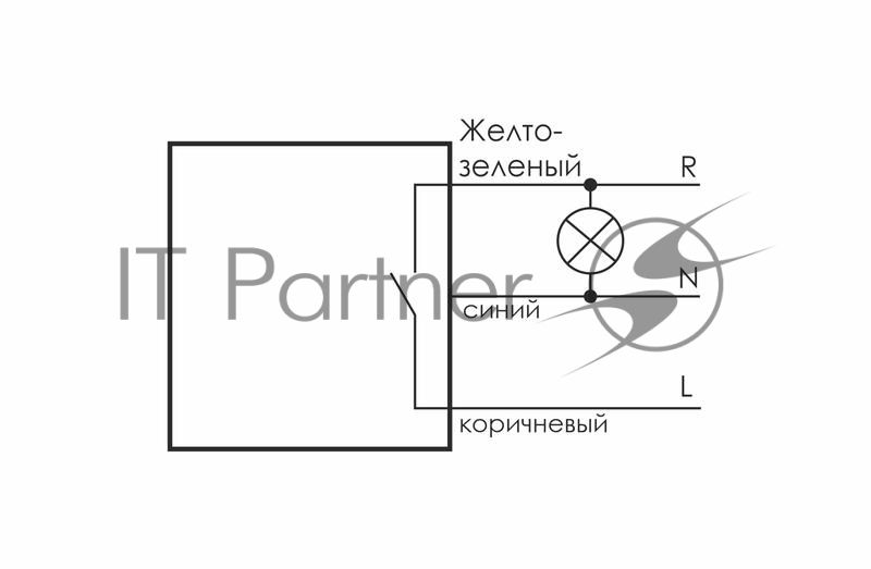 Фотореле AZH-106 (встроенный фотодатчик на плоскость 230В 16А 1 перекл. IP65) F&F EA01.001.002