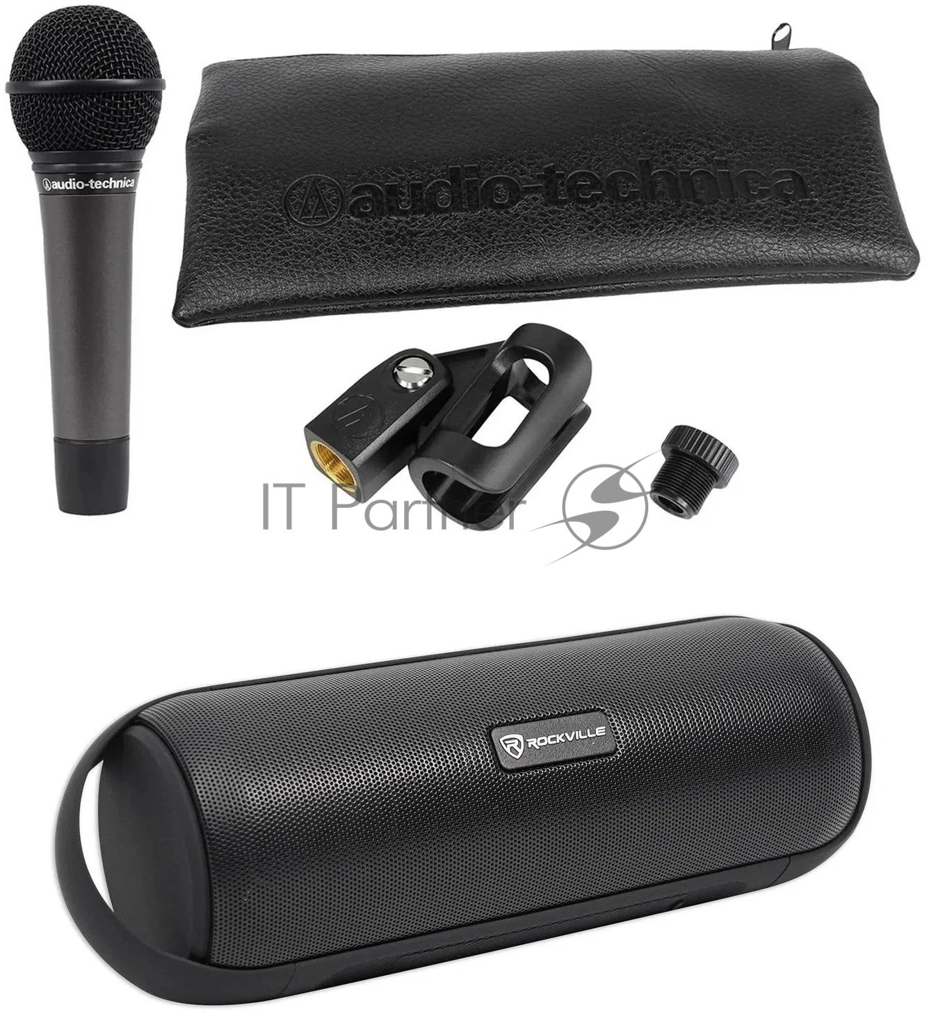 Микрофон проводной Audio-Technica ATM510 черный