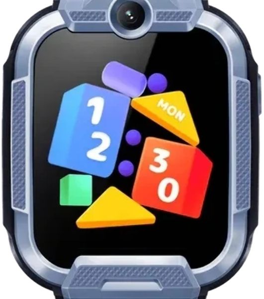 Детские умные часы Mibro Kids Z5, 1.69" TFT, 4G, Bluetooth, 2ATM/WR20, cиний