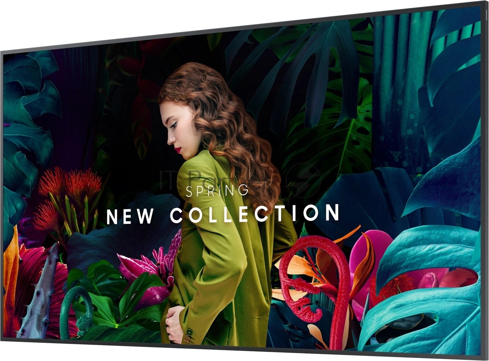 Панель Samsung QB65C черный VA, 65", 3840x2160, 350 кд/м2, 4000:1, 8 мс, 178°/178°