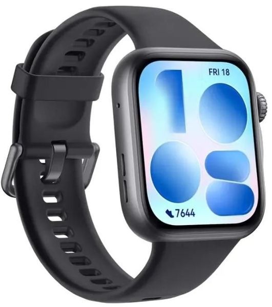 Смарт-часы HUAWEI Watch FIT 5, 1.82", AMOLED, Bluetooth, NFC, IP6X, черный