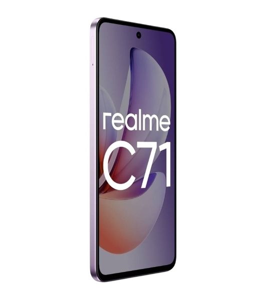 Смартфон Realme RMX5303 C71 6/128Gb фиолетовый