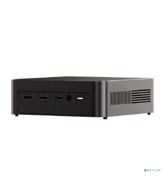 Компьютер Chuwi AuBox Intel Core Ultra 5 226V(2.1Ghz)/16384Mb/512PCISSDGb/Int:Intel Iris Xe Graphics/BT/WiFi/war 1y/0.865kg/Grey/Win11Pro + USB3.0*4/HDMI*1/DP*1/RJ45*1/WIFI6,BT5.2/bracket