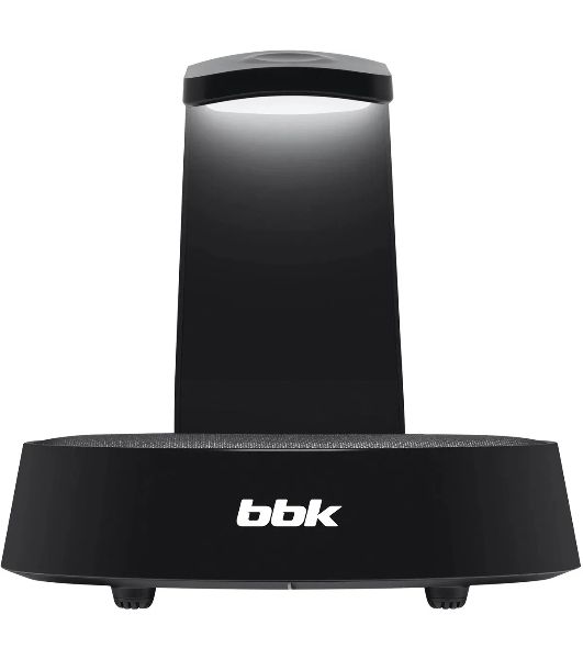 Портативная колонка BBK BTA1110 черный 10W 2.0 BT 10м 1800mAh
