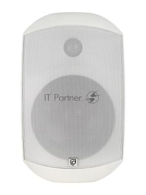 Акустическая система Intrend ITSPK-MSK6-W двухполосная, корпусная: 6"СЧ, 1"ВЧ, 7.5Вт/15Вт/30Вт/60Вт 100V/70V/8Ом, IP66. Корпус полипропилен, алюминиевый гриль. Цвет белый. Крепление в комплекте. (в упаковке 2шт, цена указана за 1шт)