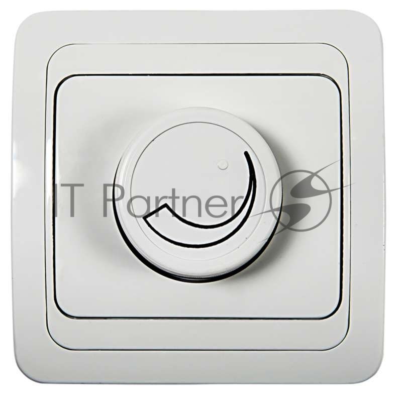 Диммер 600 Вт CLASSICO 2111 бел. ASD/IN HOME 4680005959884