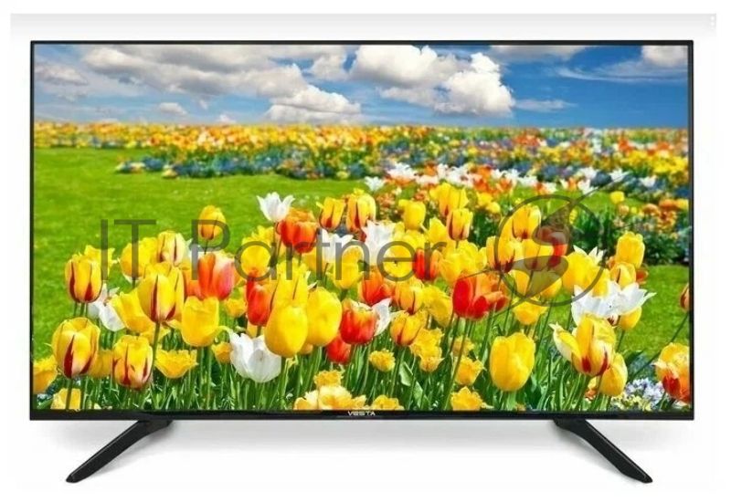 Телевизор VESTA 43" 43V3400 черный Direct LED FHD 60Hz Android 1.5Gb/8Gb