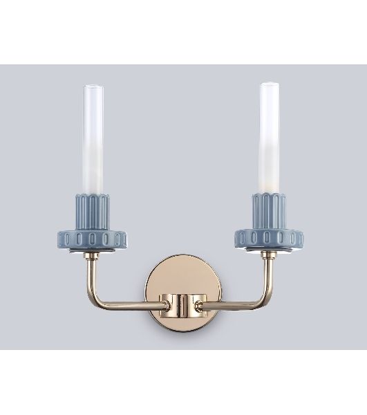 Светильник Ambrella light LH53130/2 GD/WH/GB золото/белый/серо-синий 4W 3000K 290*180*290
