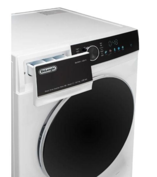 Стиральная машина Delonghi BELINDA L 1026 VI белый, загрузка фронтальная 10.5 кг, 1200 об/мин, класс: А+++