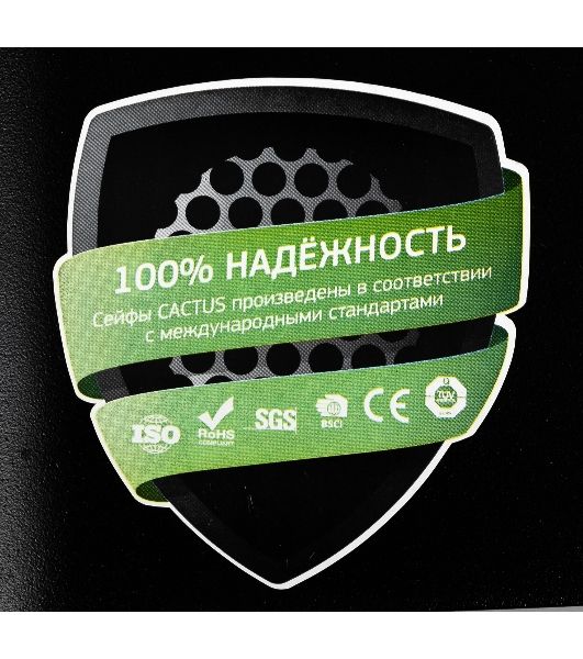 Сейф мебельный Cactus CS-SF-T25 250x350x300мм электронный