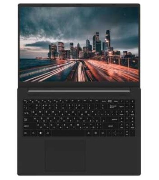 Ноутбук Rikor PRO 5 B3DB97EE/16"/IPS/AMD Ryzen 5 7430U/8GB/512GB SSD/AMD Radeon Graphics/Windows 11 Professional/черный/1.69kg