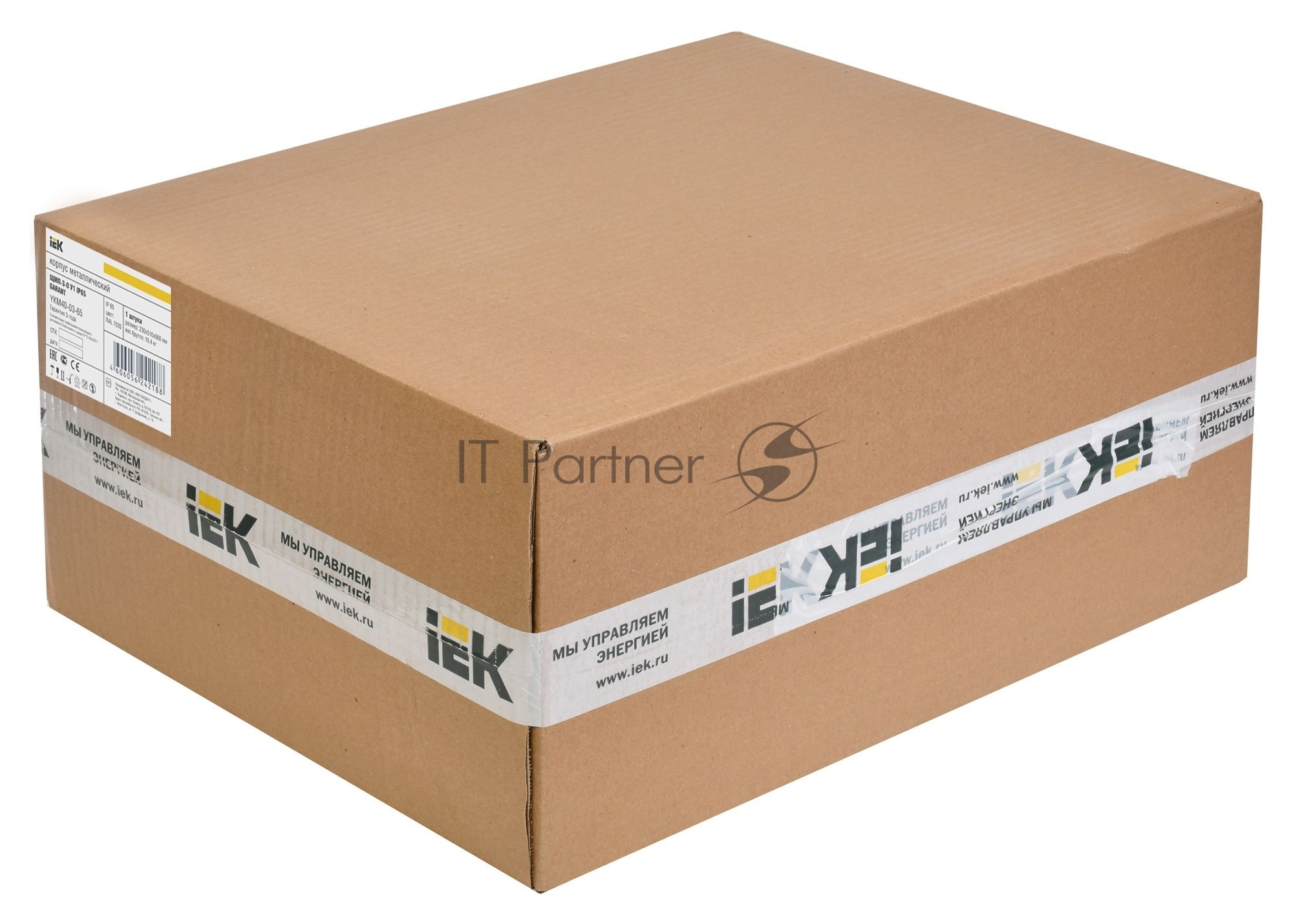 Корпус металлический ЩМП-3-0 У1 IP65 GARANT ИЭК YKM40-03-65