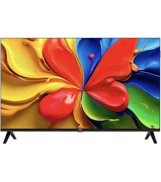 Телевизор TCL 32" 32S5K-UZ черный QLED FHD 60Hz Smart TV
