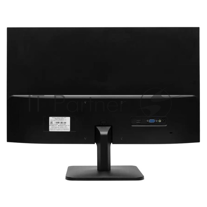 Монитор 23.8" Lightcom V-PLUS ПЦВТ.852859.400-04 IPS 1920x1080, 75 Гц, 4 мс, 16:9, 250 кд/м2, 1xHDMI, 1xVGA, черный