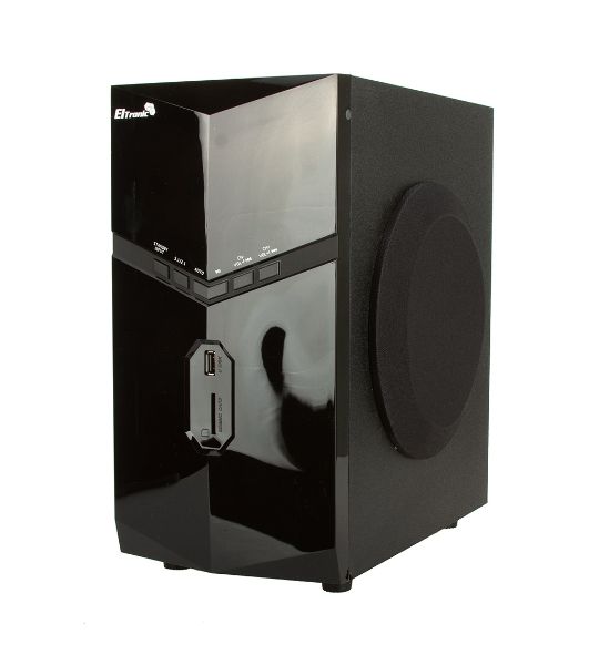 Акустическая система ELTRONIC (20-86) HOME SOUND черный