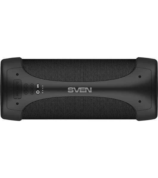 Колонка портативная SVEN АС PS-370 черный 40W 2.0 BT
