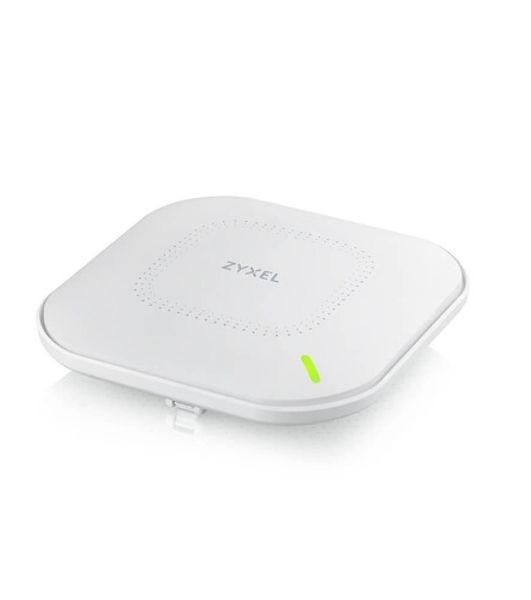 Точка доступа Zyxel NebulaFlex Pro WBE510D, Wi-Fi 7 (BE6500), MU-MIMO 4x4:2 + 2x2, двойные антенны (стена-потолок), 1xLAN 2.5GE