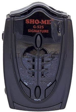 Радар-детектор Sho-Me G-525 Signature GPS приемник