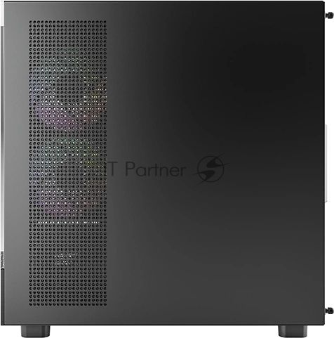Компьютерный корпус Montech XR черный без БП ATX 3x120мм 2xUSB3.0 1xUSB3.1 audio bott PSU