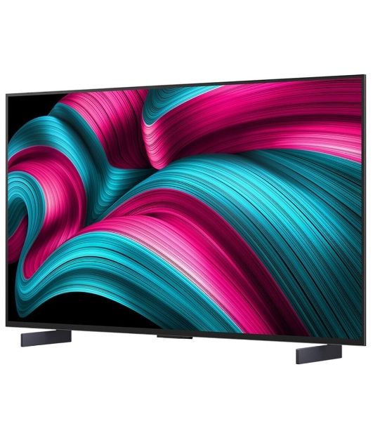 Телевизор LG 42" OLED42C5RLA/ARUG черный OLED 4K UHD 144Hz Smart TV WebOS 4GB/16GB