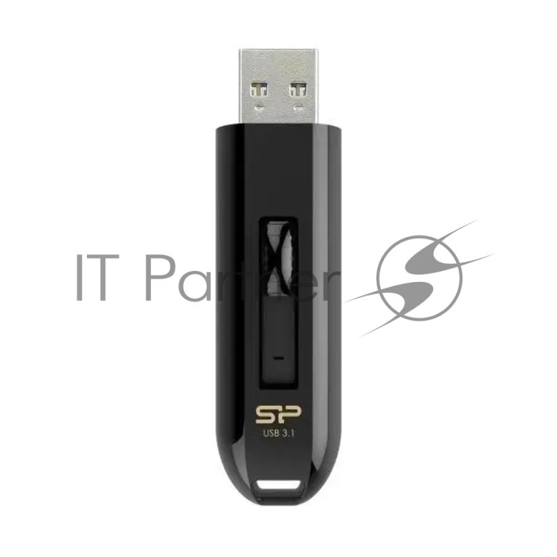Флешка USB R/W 128Gb Silicon Power Blaze B21, USB 3.2, черный