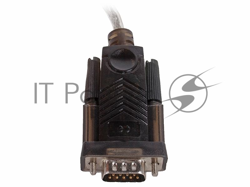Кабель-адаптер USB AM <-> COM DB9M(RS232) Orient USS-101N18, chipset Prolific PL2303TA, поддержка Win 8/8.1, 1.8м, крепление винты