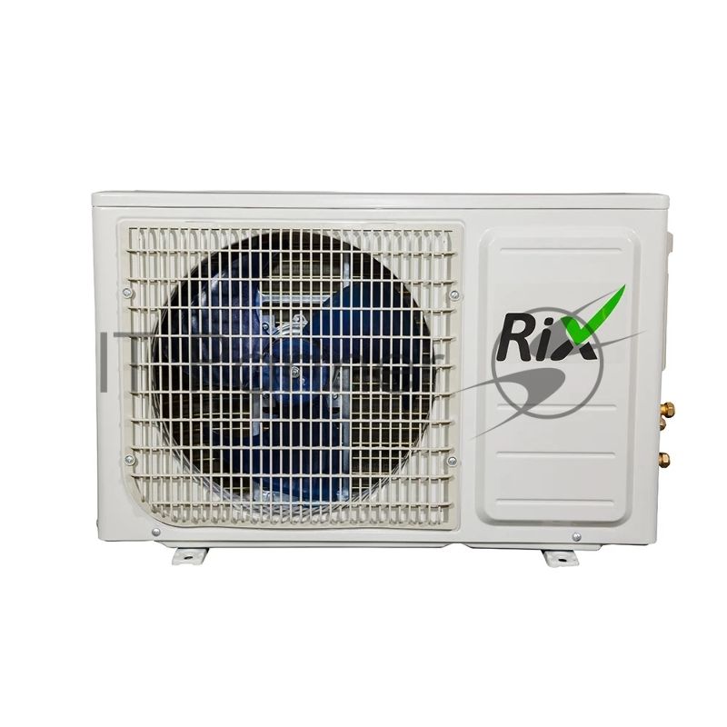 Кондиционер сплит-система настенного типа RIX LITE I/O-W24MB 24000 BTU, 70 м², 26/41 дБ, охлаждение, обогрев, осушение, белый