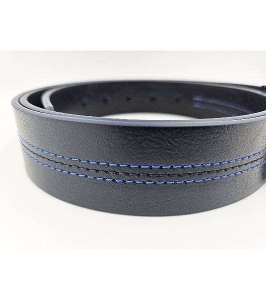 Ремень мужской Piquadro Blue Square CU6742B2/BLUN 125х3.5 см синий/черный натур.кожа