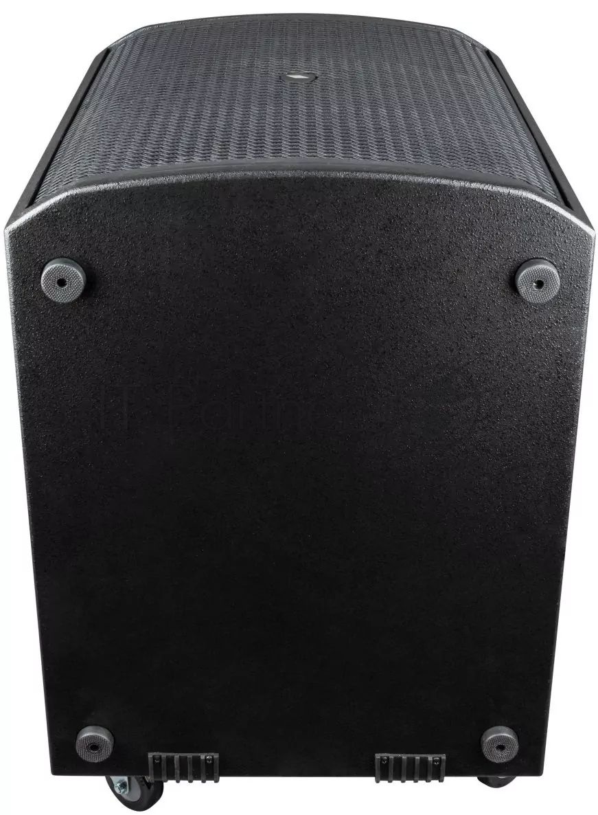 Активный сабвуфер PROEL [DIVASUB18A] НЧ динамик 18", встроенный DSP, LCD дисплей, АЧХ 35-160 Гц, мощность пик. 1500 Вт, мощность номин. 750 Вт, макс. SPL 132 дБ, 2x Combo XLR/TRS входа, 2x XLR выхода, материал корпуса фанера, ручки для переноски 2 шт.