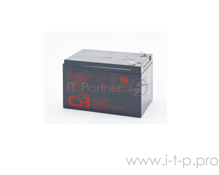 Батарея для ИБП CSB GPL-12120 (12V, 12Ah) клемма F2