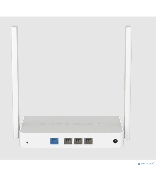 Интернет-центр Netcraze Air (NC-1613) с Mesh Wi-Fi 5 AC1200, 4-портовым Smart-коммутатором и переключателем режима роутер/ретранслятор