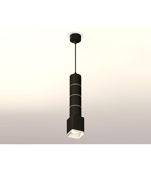 Светильник Ambrella Light XP7813001 SBK/SSL черный песок/серебро песок MR16 GU5.3