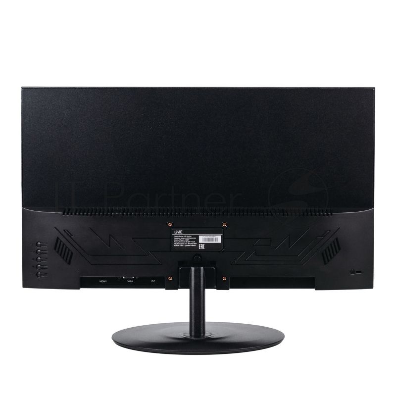 Монитор 21.5" Lime E215A VA 1920x1080, 75 Гц, 6.5 мс, 16:9, 250 кд/м², 1xHDMI, 1xVGA, черный