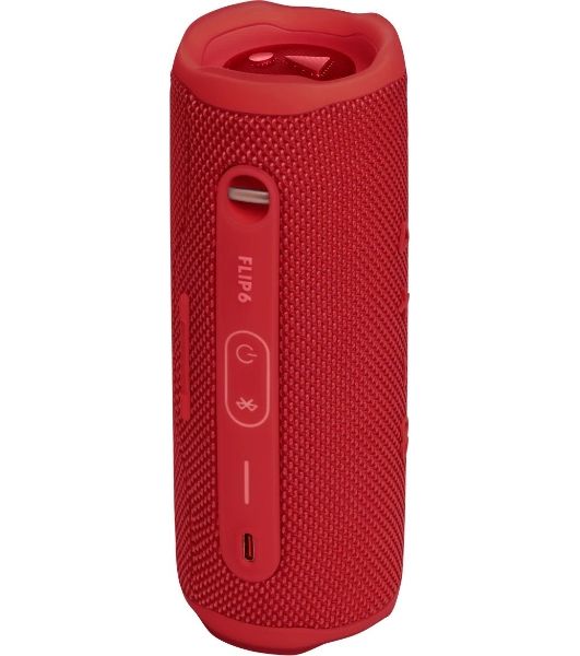 Портативная акустика JBL Flip 6, красный
