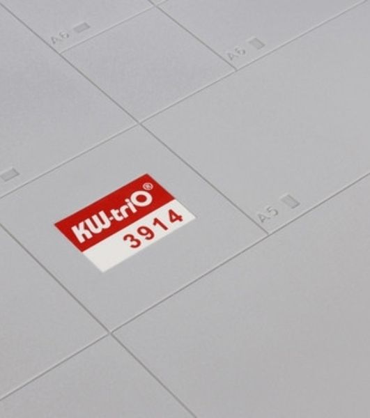 Резак сабельный Kw-Trio 3914 A3/10лист./440мм/ручн.прижим/защитный экран