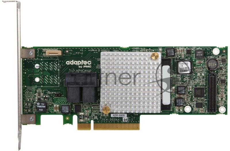Контроллер Adaptec ASR-8805 SGL RAID 0/1/1E/10/5/6/50/60 8i-ports 1Gb (2277500-R)