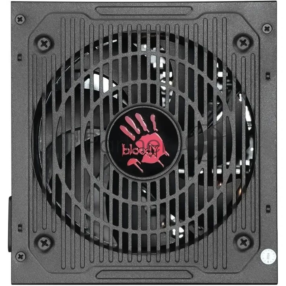 Блок питания Bloody BD-PS750B, 750Вт, 80 PLUS Bronze, 120мм, черный