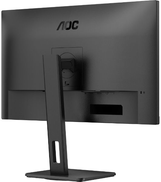 Монитор 27" AOC 27E3QAF IPS 1920x1080, 75 Гц, 4 мс, 16:9, 300 кд/м², HDMI 1.4, DP, VGA, 3.5 Jack, динамики (2x2 Вт), черный