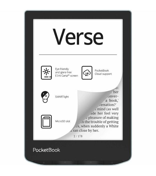 Электронная книга PocketBook 629 Verse Bright Blue (PB629-2-WW)