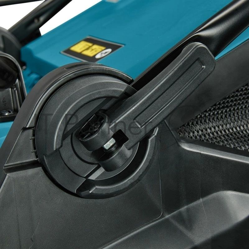 Газонокосилка аккумуляторная Makita LM003GU102, 40 В, 4 Ач