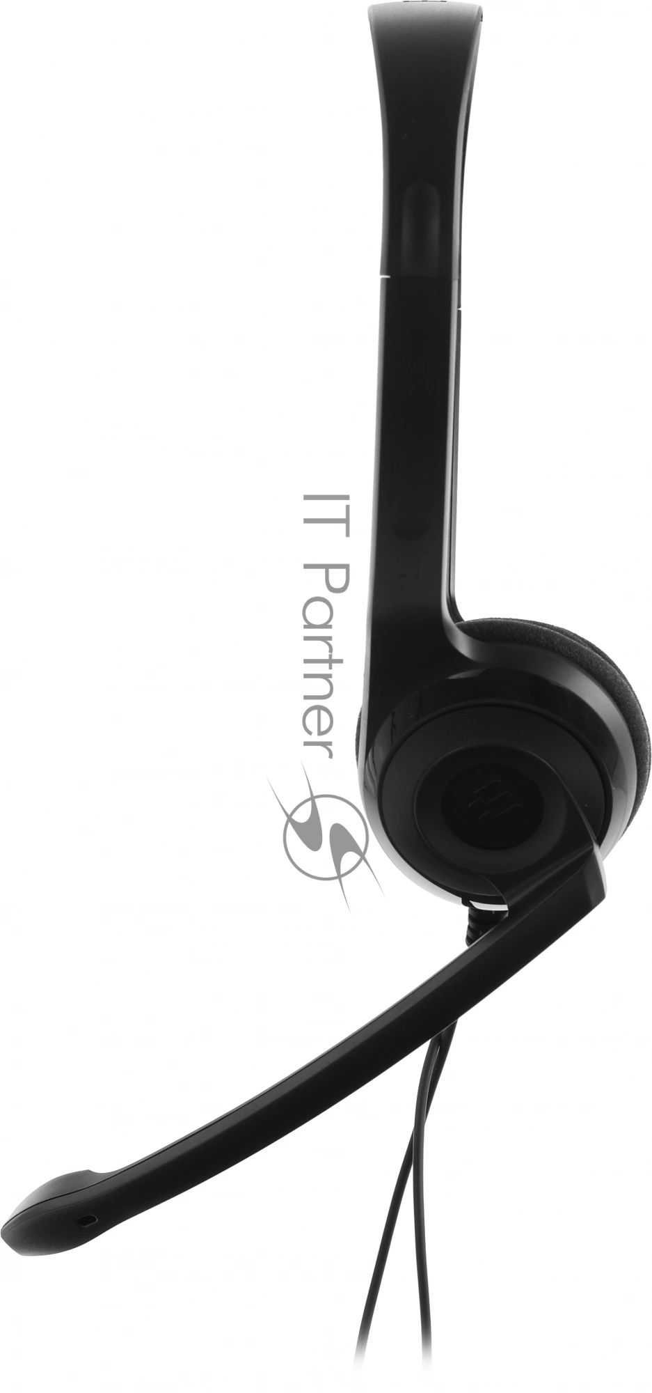 Гарнитура EPOS PC 3 Chat чёрный, проводная, 2 x mini jack 3.5 мм